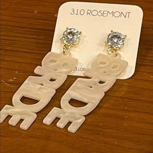 BRIDE Dangle Earrings